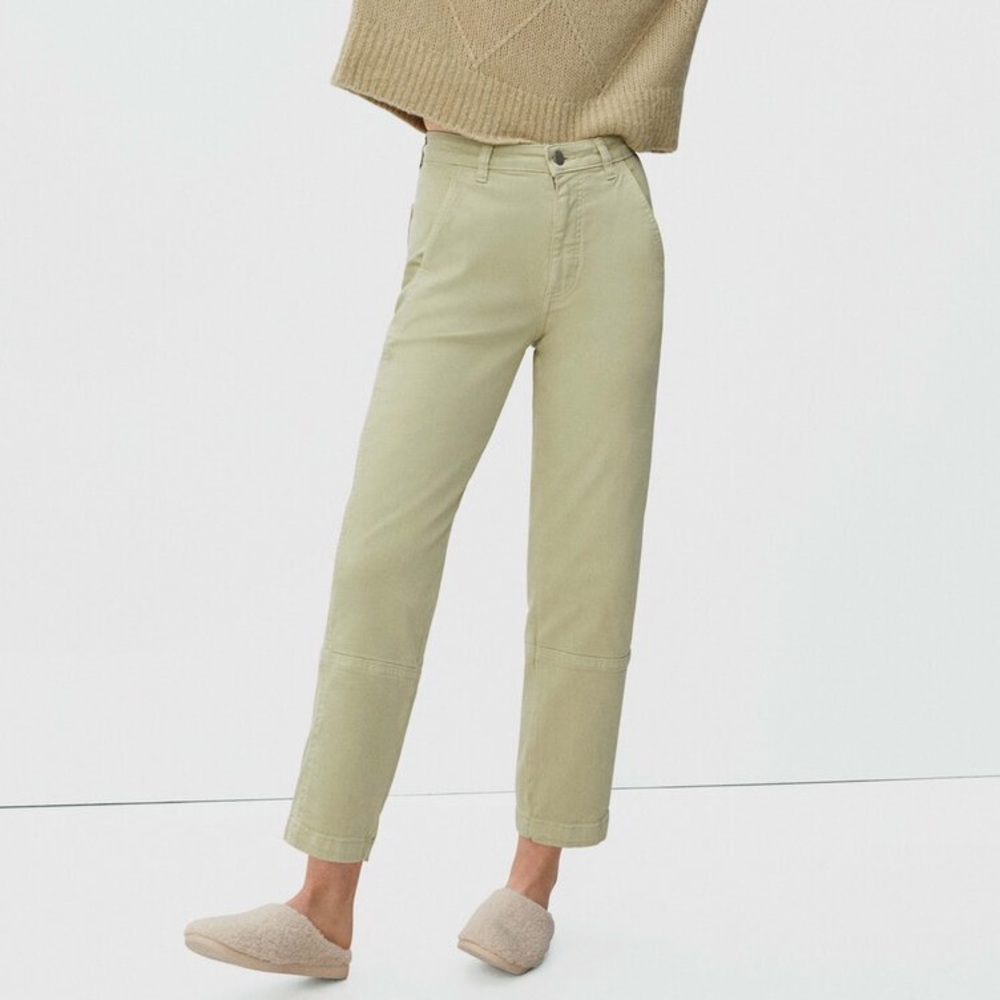 Everlane Women's utility barrel pant